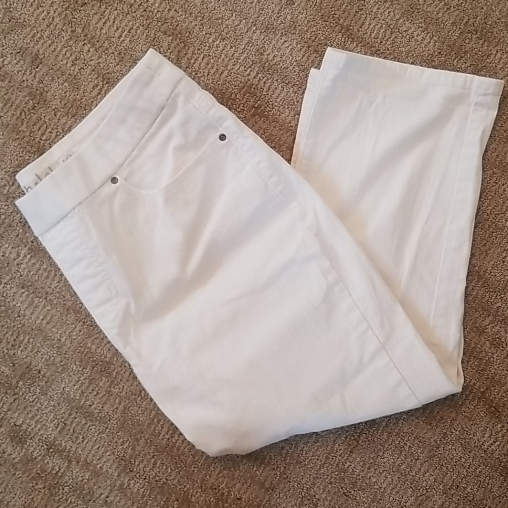Lee denim capri pants Size 12M